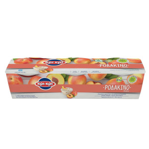 Επιδόρπιο Γιαουρτιού Ροδάκινο 3x180g