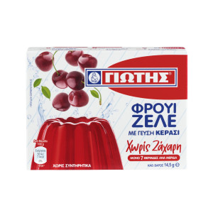 Φρουί Ζελέ Κεράσι Χωρίς Ζάχαρη 14.5g