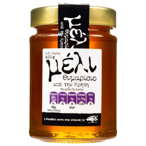 Μέλι Θυμαρίσιο Κρήτης 400g