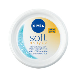 Κρέμα Σώματος Soft Daily UV SPF15 100ml