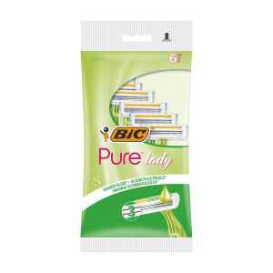 Ξυραφάκια Pure 3 Lady 6 Τεμάχια