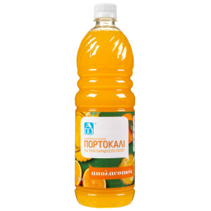 Χυμός Συμπυκνωμένος Πορτοκάλι 1lt