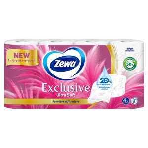 Χαρτί Υγείας Exclusive Ultra Soft 8 Τεμάχια