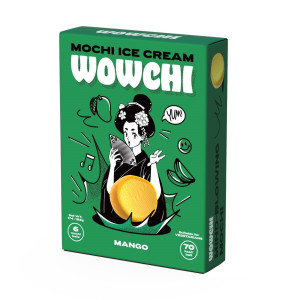 Παγωτό Mochi Μάνγκο 174g