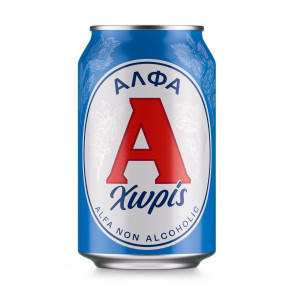Μπύρα Χωρίς Αλκοόλ Κουτί 330ml