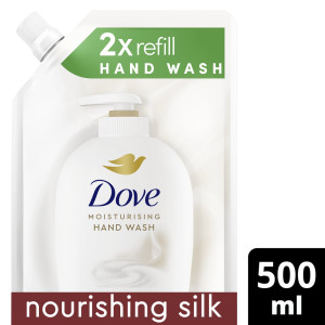 Υγρό Κρεμοσάπουνο Fine Silk Ανταλλακτικό 500ml