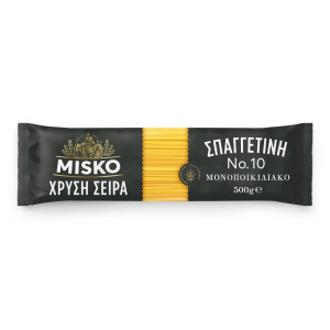 Μακαρόνια Σπαγγετίνη Νο10 Χρυσή Σειρά 500g