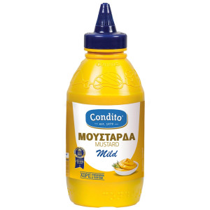 Μουστάρδα Απαλή Χωρίς Γλουτένη 500g