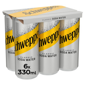 Σόδα Κουτί 6x330ml