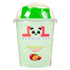 Bubble Tea Passion Fruit Red Tea Green Apple 275ml