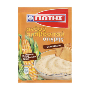 Άνθος Αραβοσίτου Στιγμής Μπισκότο 62g