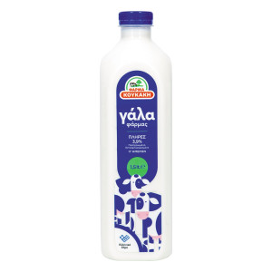 Γάλα Πλήρες Διπλοφιλτραρισμένο 1.5lt