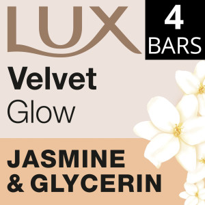 Σαπούνι Velvet Glow 4x90g