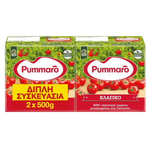 Τομάτα Passata Κλασικό 2x500g