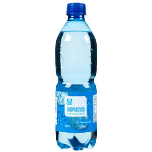 Ανθρακούχο Νερό Επιτραπέζιο 500ml