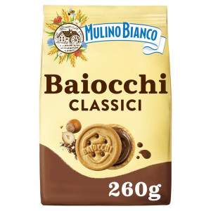 Μπισκότα Baiocchi Γεμιστά με Σοκολάτα 260g