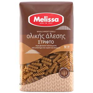 Στριφτό Ζυμαρικό Ολικής Αλέσης 500 gr