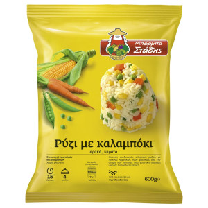 Ρύζι με Καλαμπόκι 600g