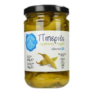 Πιπεριές Πράσινες Τουρσί 290g