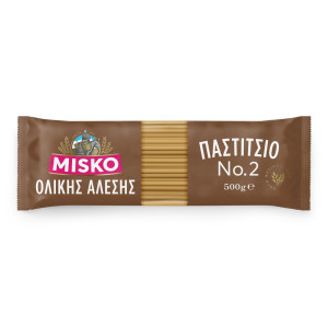 Μακαρόνια Παστίτσιο Ολικής Άλεσης 500gr