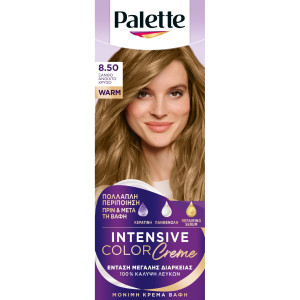 Βαφή Μαλλιών Intensive Color 8.50 Ξανθό Ανοιχτό Χρυσό 1 Τεμάχιο