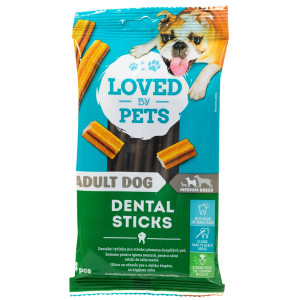 Snack Σκύλων Dental Sticks Μεσαίοι Σκύλοι 103g