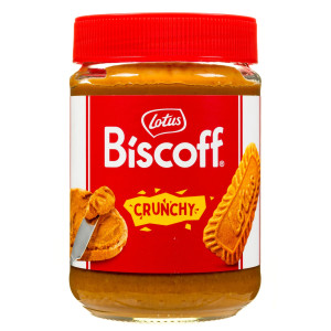 Άλειμμα Μπισκότου Biscoff Crunchy 380g