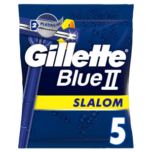 Ξυριστική Μηχανή Μιας Χρήσης Slalom 5 Τεμάχια