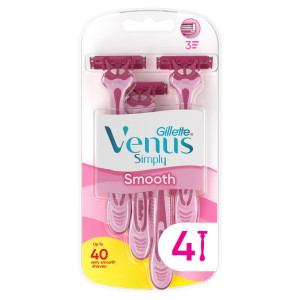 Ξυραφάκια Simply Venus 3 4 Τεμάχια