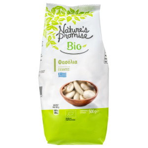 Φασόλια Γίγαντες Bio 500g