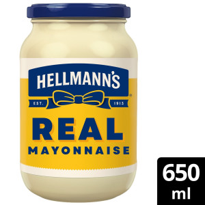Μαγιονέζα Real 650 ml