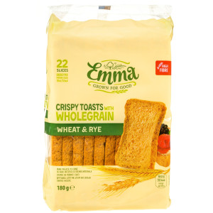 Φρυγανιές Σίκαλης 180g