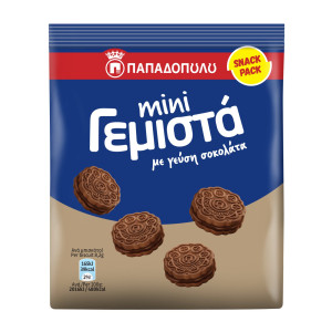Μπισκότα Μίνι Γεμιστά Σοκολάτας 90g