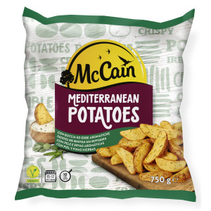 Πατάτες Κατεψυγμένες Mediterranean με Φλούδα 750g