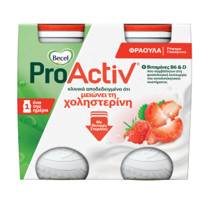 Ρόφημα Γιαουρτιού Φράουλα 4x75g