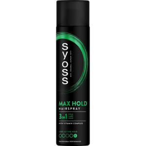 Spray Μαλλιών Max Hold 400ml