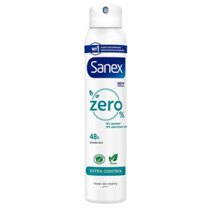 Αποσμητικό Spray Zero% Extra Control 200ml