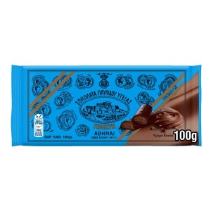 Σοκολάτα Υγείας Κρέμα Κακάο 100g