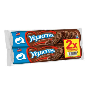 Μπισκότα Γεμιστά Κακάο 2x200g