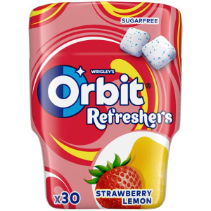 Τσίχλες Refreshers Stawberry Lemon 67g