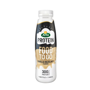 Ρόφημα Γάλακτος PROTEIN Food to Go Βανίλια Φουντούκι 500ml