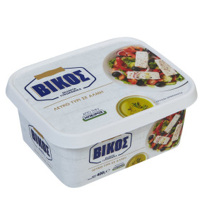 Λευκό Τυρί Bίκος σε Άλμη 400g