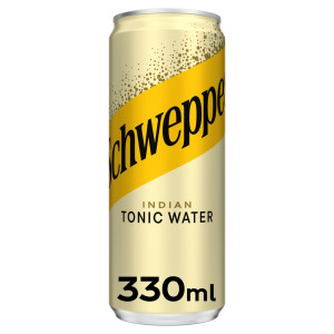 Αναψυκτικό Indian Tonic Water Κουτί 330ml