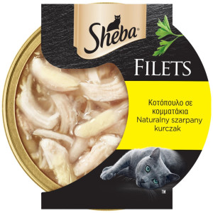 Γατοτροφή Filets Κοτόπουλο 60g