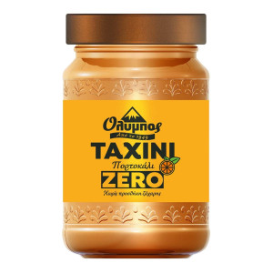 Ταχίνι Πορτοκάλι Χωρίς Προσθήκη Ζάχαρης 280g