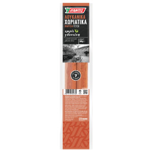 Λουκάνικα Χωριάτικα Χωρίς Γλουτένη 380gr