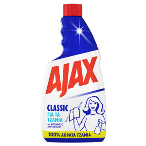 Καθαριστικό Τζαμιών Classic Ανταλλακτικό 500ml