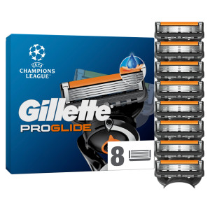 Ανταλλακτικές Κεφαλές Fusion ProGlide 8 Τεμάχια