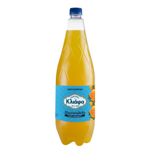 Πορτοκαλάδα Χωρίς Ανθρακικό Φιάλη 1.5lt