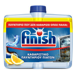 Καθαριστικό Πλυντηρίου Πιάτων Lemon 250 ml